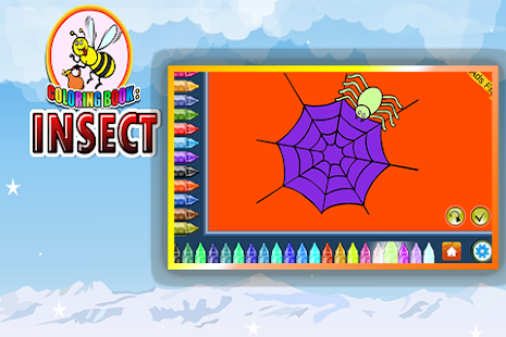 Lastest Coloring Book Insect APK for Android