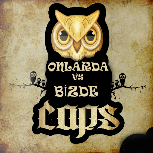 Onlarda vs Bizde Caps LOGO-APP點子