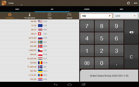 Screenshot Unit Converter Pro v2.1.6
