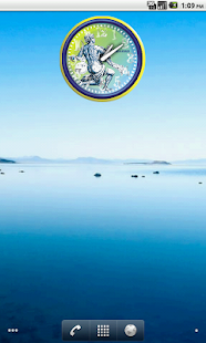 Lastest Aquarius Zodiac Analog Clock APK for Android