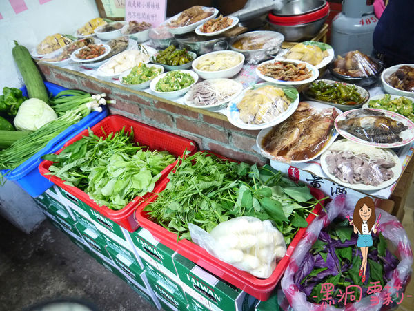 楊梅「鄰長伯客家大湯圓」．三合院