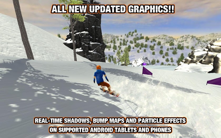 Crazy Snowboard Pro Screen 1