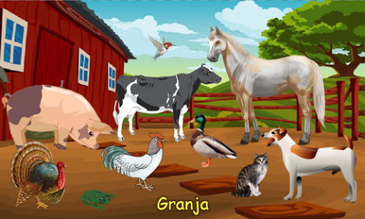 Sonidos de animales La Granja