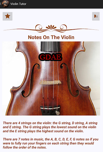Violin Tutor