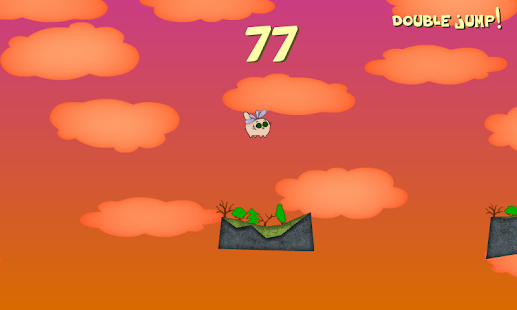 Kitty Rocks! Jumping cat game Screenshots 1