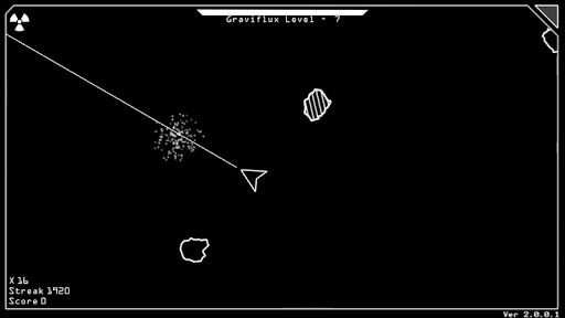 【免費街機App】Asteroid Graviflux-APP點子