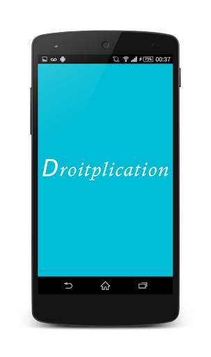 Droitplication