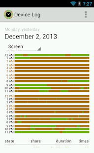 Device Log Screenshot