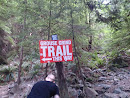 Grouse Grind Trail Marker