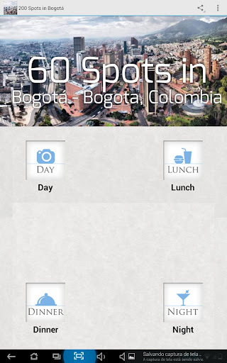 200 Spots in Bogota
