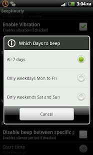 Beep Hourly Plus Screenshots 6