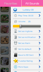 Lullaby (Ringtones) Screenshots 9