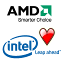 AMD-Intel-Love