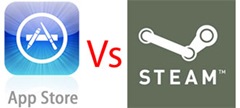 AppStore-Vs-Steam