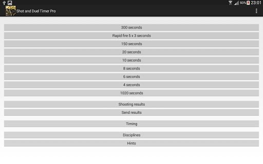 【免費運動App】Shot and Duel Timer Pro-APP點子