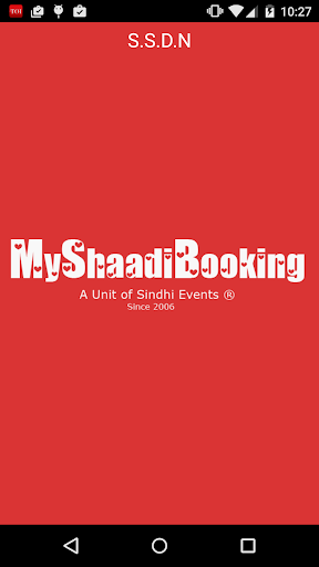 MyShaadiBooking