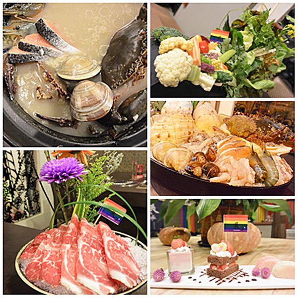 展之勝創意養生鍋物~不只滿足味覺連視覺都大飽眼福的創意養生鍋物專賣店