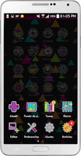Lastest Zebra Love Go Launcher APK for Android