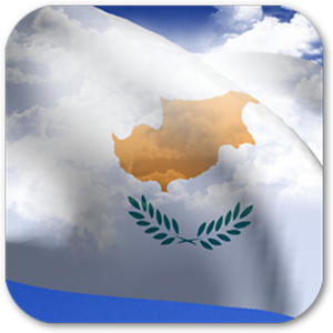 3D Cyprus Flag logo