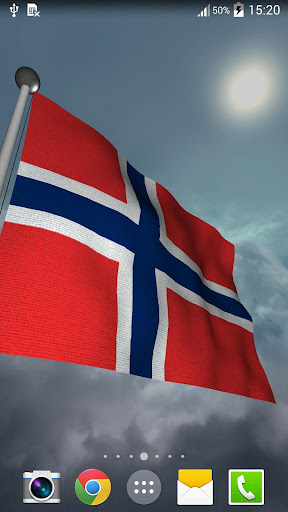 Norway Flag - LWP