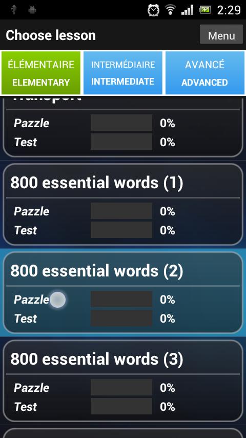 French lessons (PRO) Screen 3