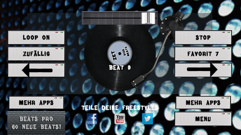 BEATS MAX XL Freestyle Riddims Screen 3
