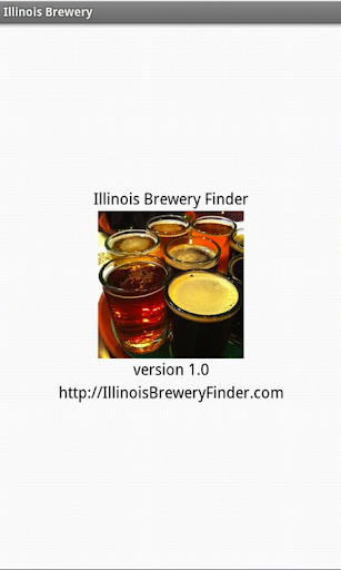 Illinois Brewery Finder Tablet