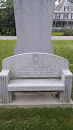 Adam J. Muller Memorial Bench