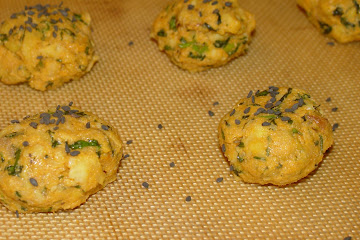 Sweet Potato Plantain Bites