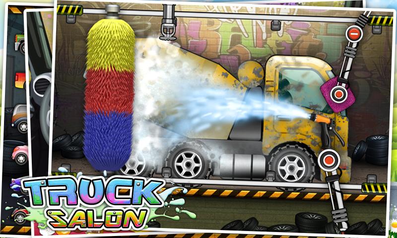 Truck Wash - Kids Game Screen 3