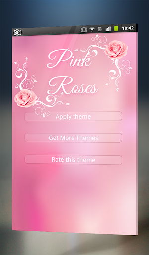 Pink Roses Keyboard