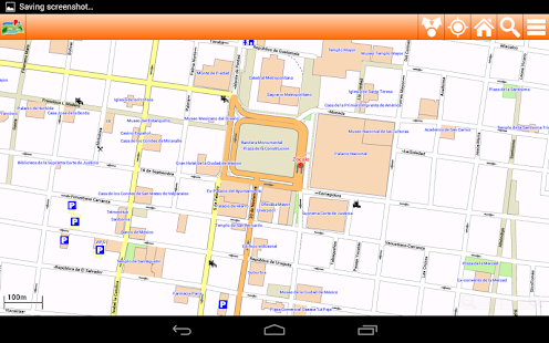 Mexico City Offline mappa Map Screenshots 14