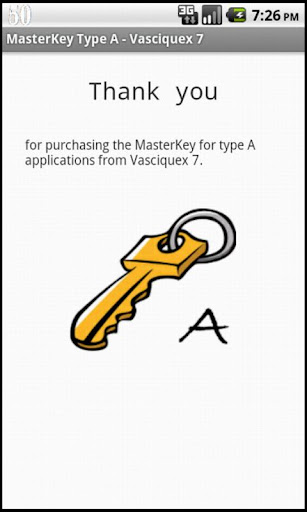 MasterKey Type A - Vasciquex 7