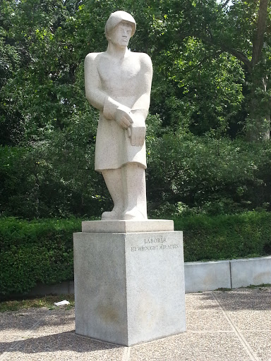 Laborer Statue