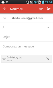 How to download Save My Log History 1.0 apk for pc