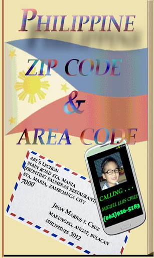 Philippine ZipCode AreaCode