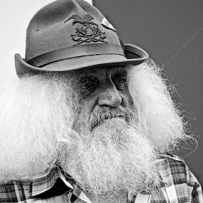 Garibaldi by Diocleziano Galella - People Portraits of Men