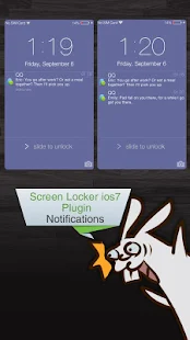 Espier Screen Locker iOS7 Pro - screenshot thumbnail