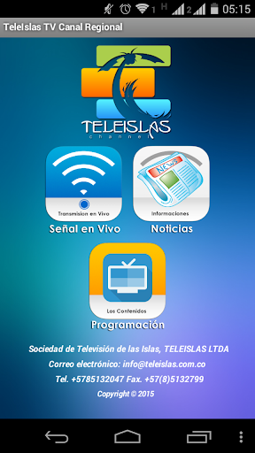 TeleIslas TV San Andres Islas