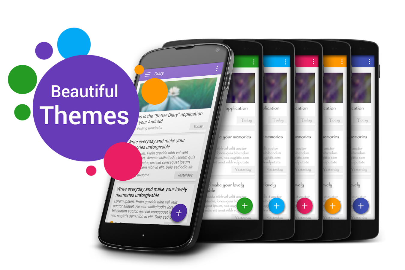 Diary and journal ␔ private writing with free app!