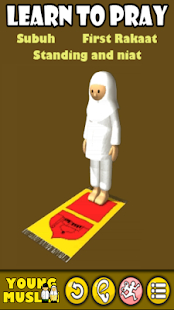 Free Islamic Prayers for Girls 3D APK for Android