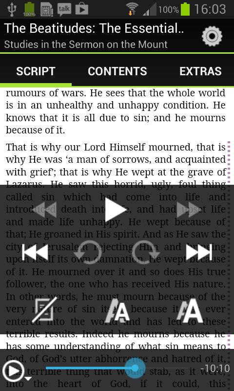 The Beatitudes Screen 2