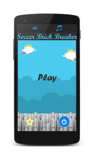 soccer brick breaker