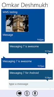 Messaging 7 - screenshot thumbnail