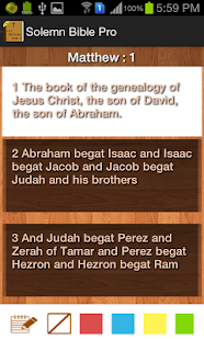 Solemn Bible Screenshots 1
