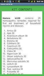 Homeopathic aid kit 20 poster 16