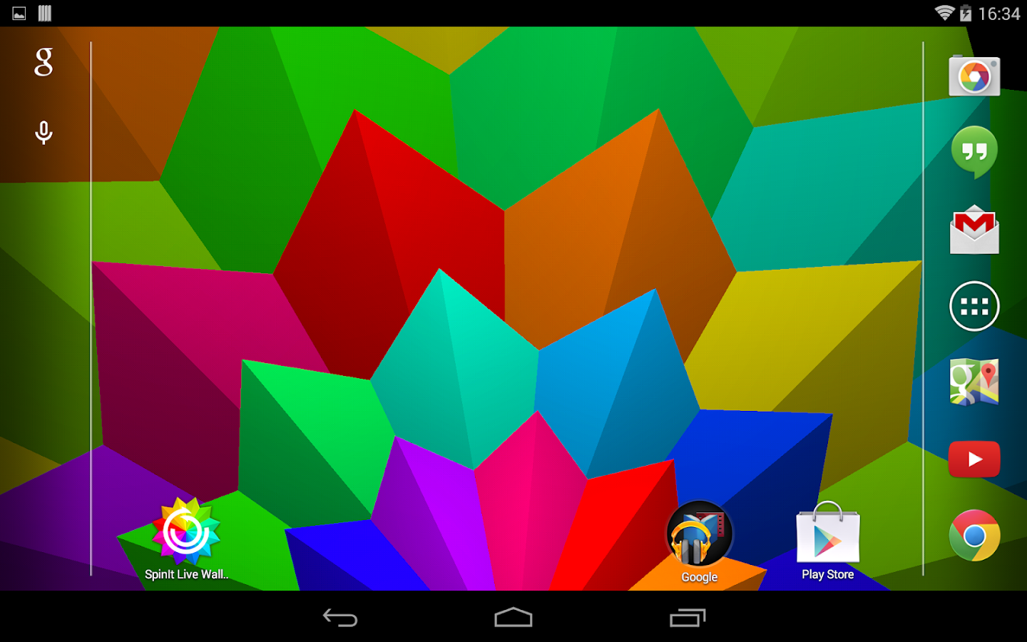  SpinIt Live Wallpaper   un esplosione di colori sul vostro Android!