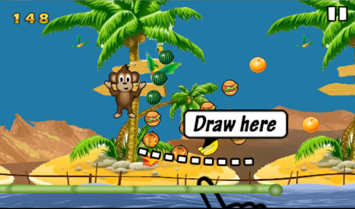 Monkey and Island fruits