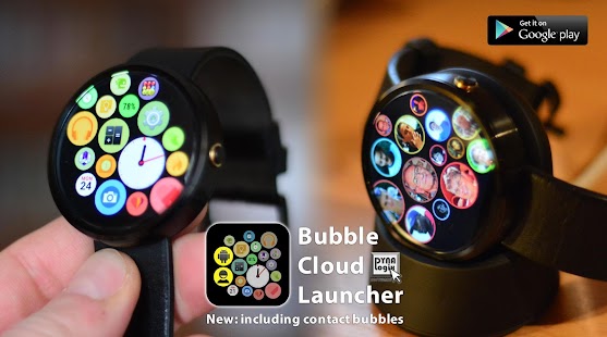 download Bubble Widgets + Wear Launcher free