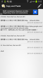 Copy and Clip poster 1